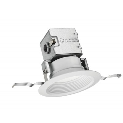 Lithonia  OneUP 4JBK RD Direct Wire LED Recessed Downlight